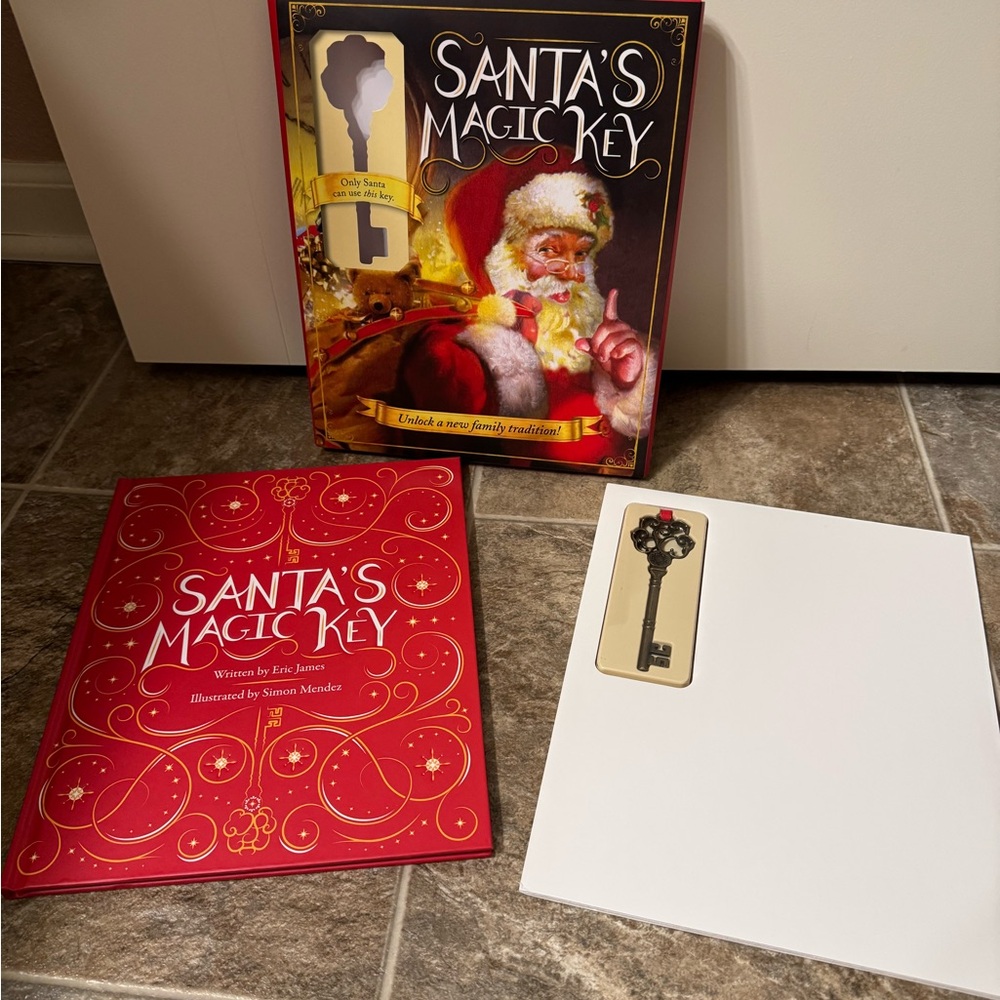 Santa’s Magic Key Book and Key Set